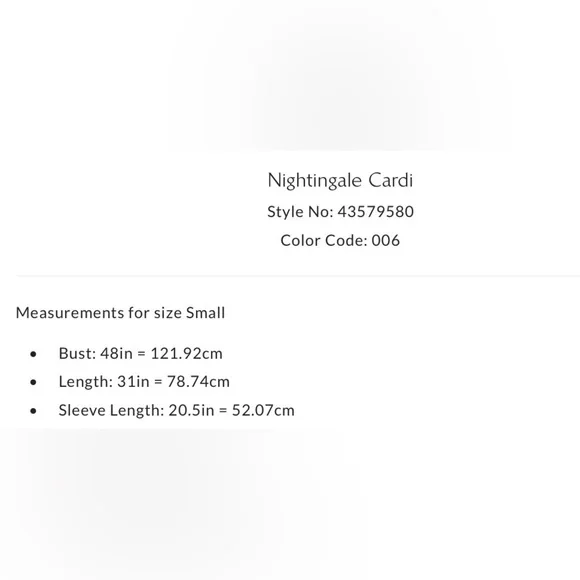 NWOT Free People Nightingale Cardigan S Peach Orange New Sweater $108 Pockets - Picture 6 of 7